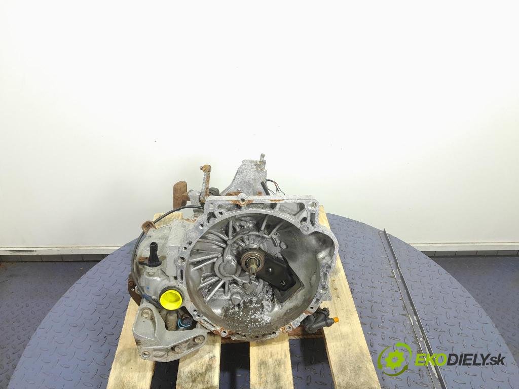 Mazda 2 2010 prevodovka Manualna FC270