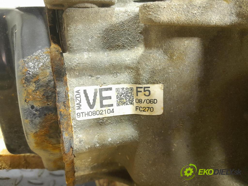 Mazda 2 2010 prevodovka Manualna FC270
