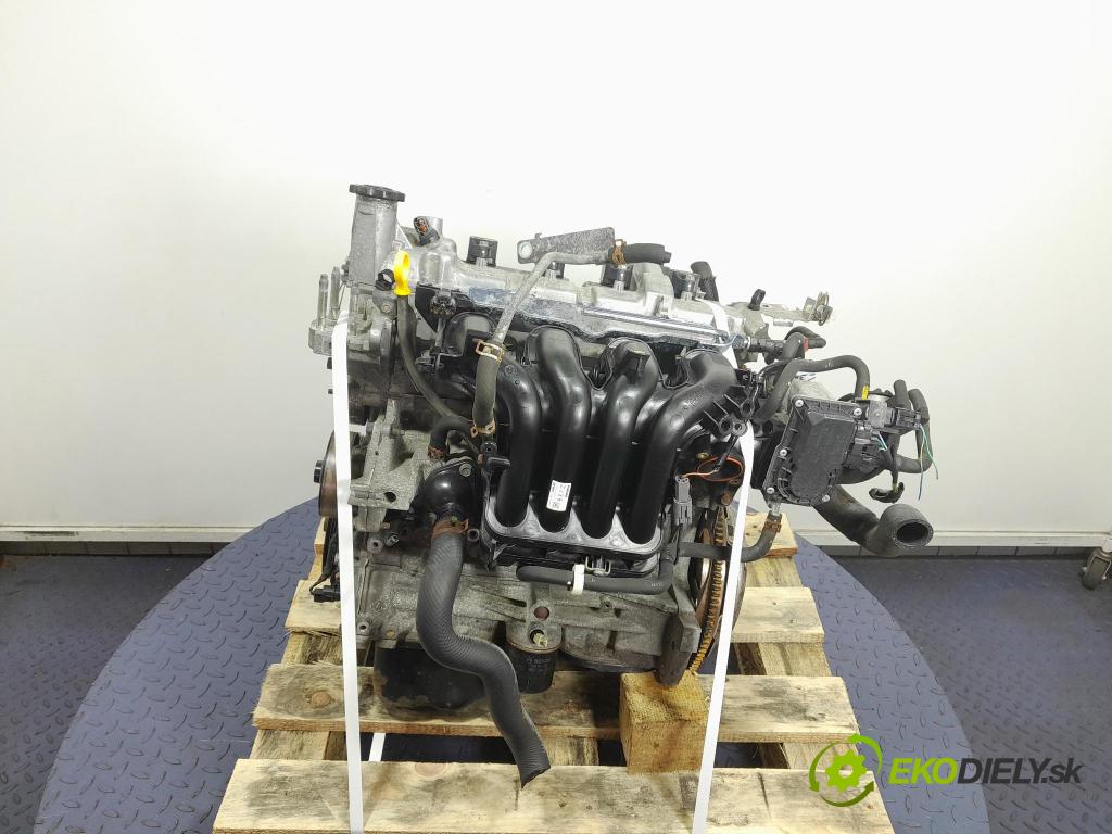 Mazda 2 2010 motor Benzín: 7J21