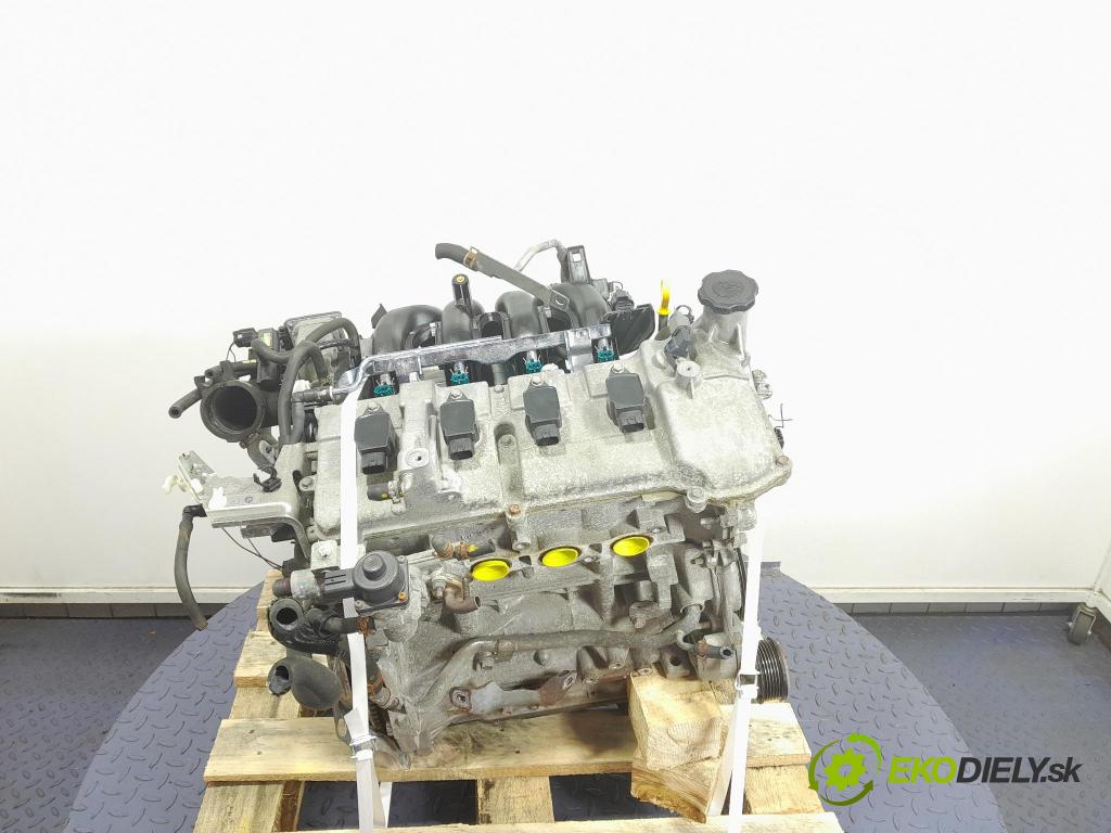 Mazda 2 2010 motor Benzín: 7J21