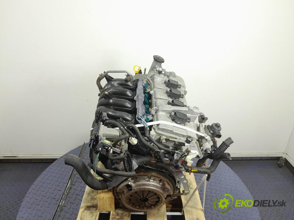 Mazda 2 2010 motor Benzín: 7J21