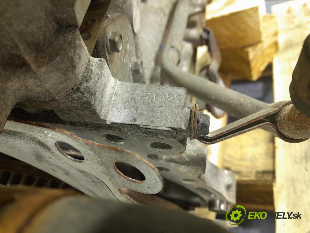 Mazda 2 2010 motor Benzín: 7J21