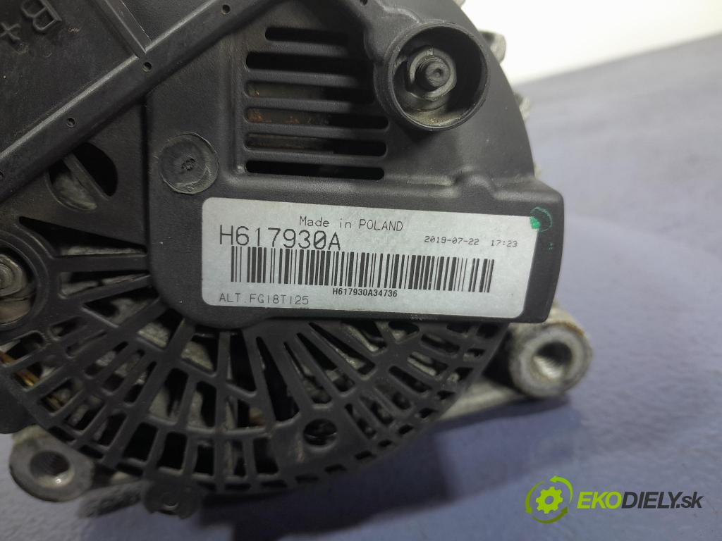 Volvo V40 2015 Alternator