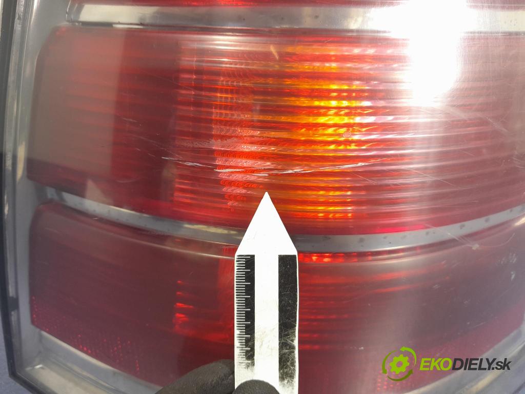 Opel Zafira 2006 světlo Zad: levá Mimo: 15-442-1948L-B