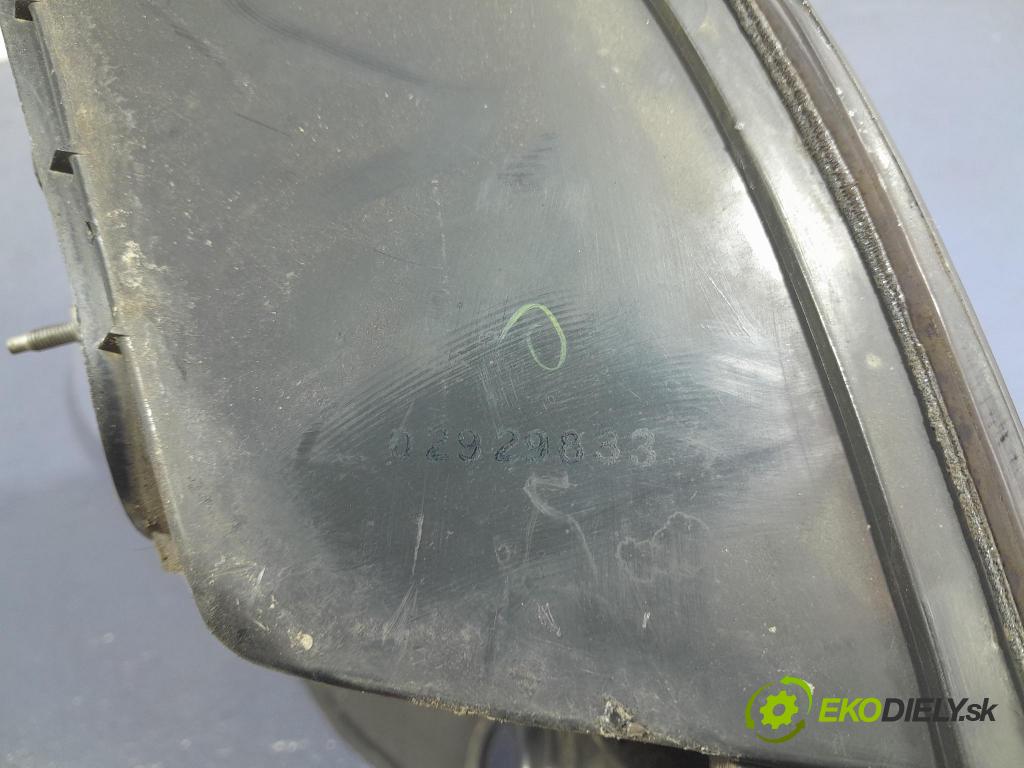Opel Zafira 2006 světlo Zad: levá Mimo: 15-442-1948L-B