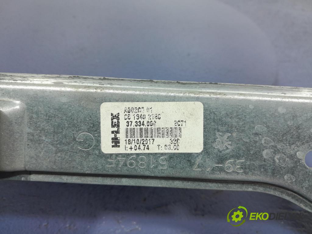 Peugeot 208 2017 mechanismus stahování Sklenka: před Levý: