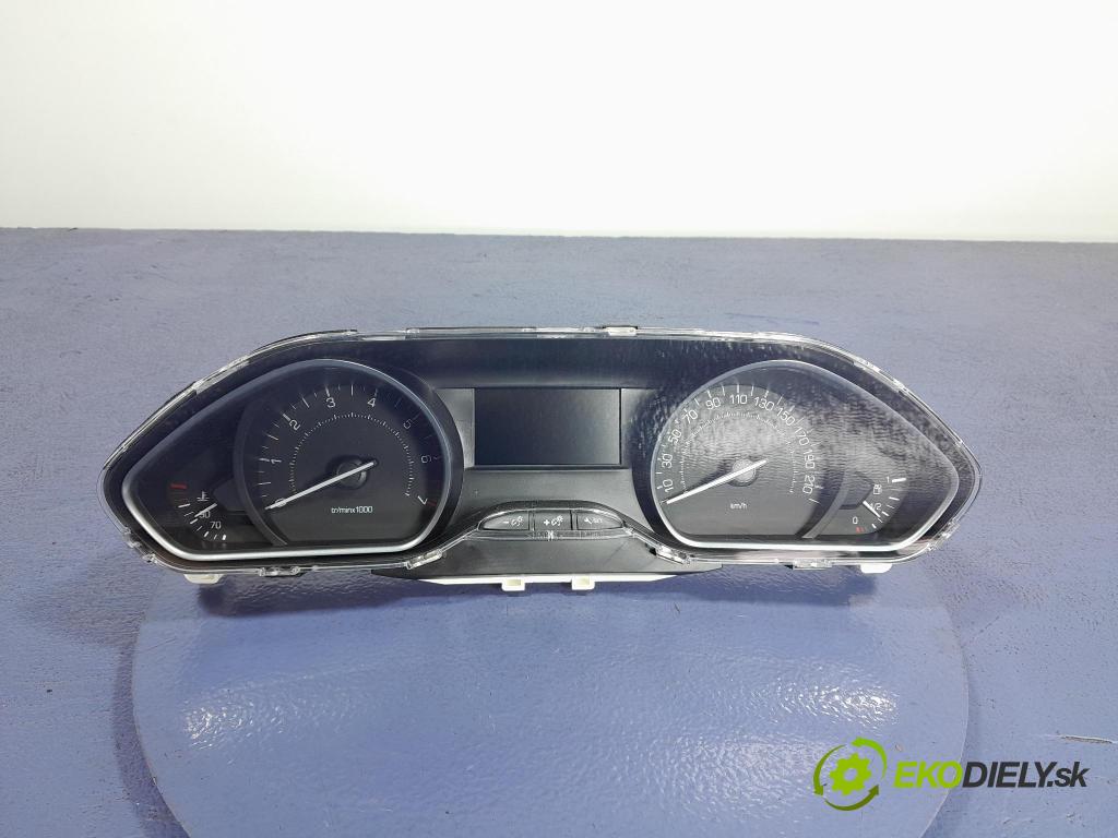 Peugeot 208 2017 Přístrojová deska 9822621180