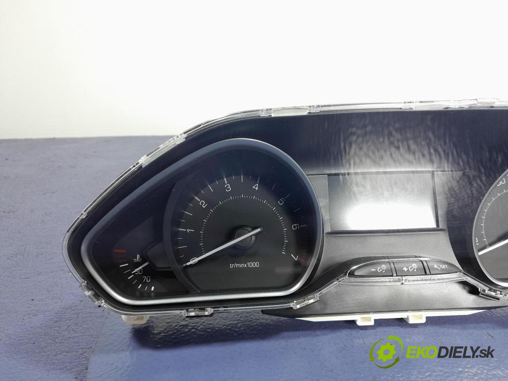 Peugeot 208 2017 Přístrojová deska 9822621180