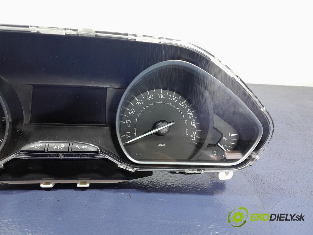 Peugeot 208 2017 Přístrojová deska 9822621180