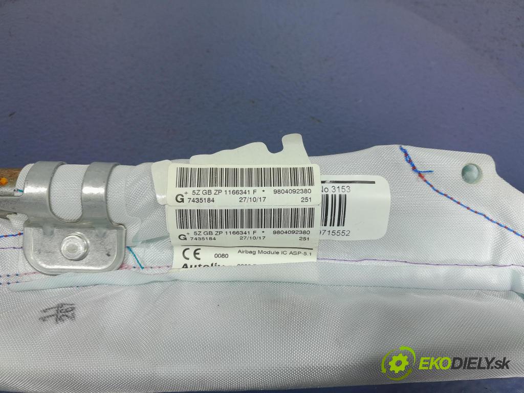 Peugeot 208 2017 Airbag: clona x 9804092380