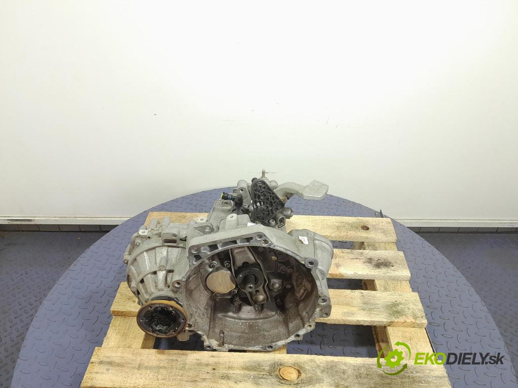Skoda Octavia 2016 prevodovka Manualna RSW