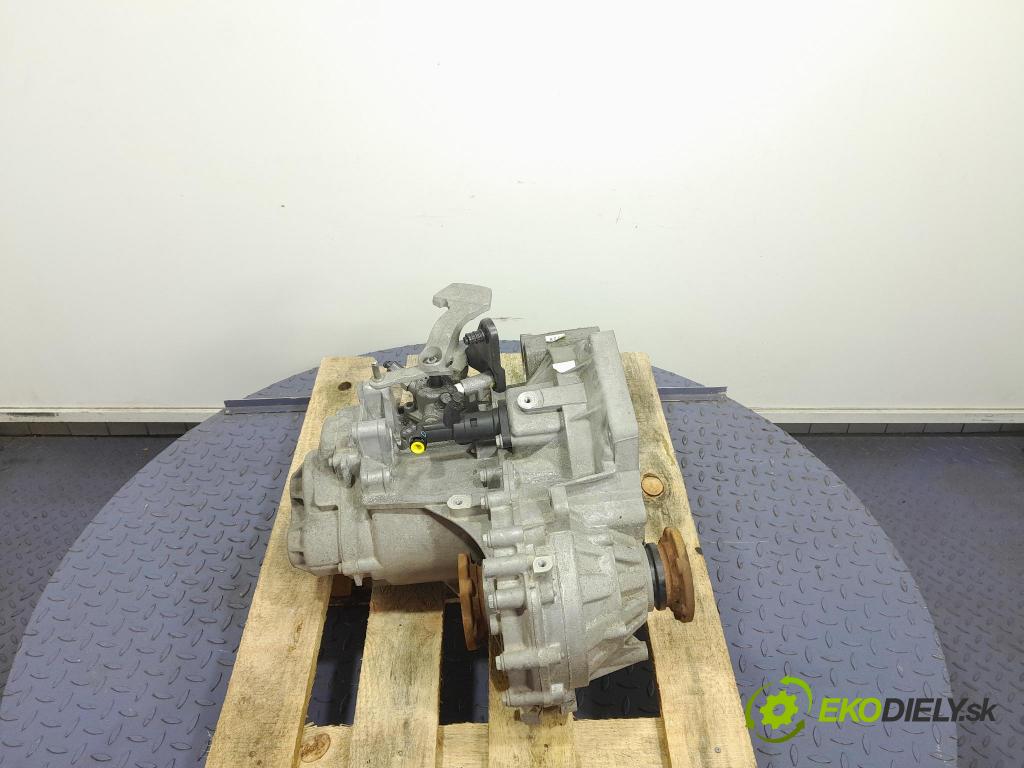 Skoda Octavia 2016 prevodovka Manualna RSW