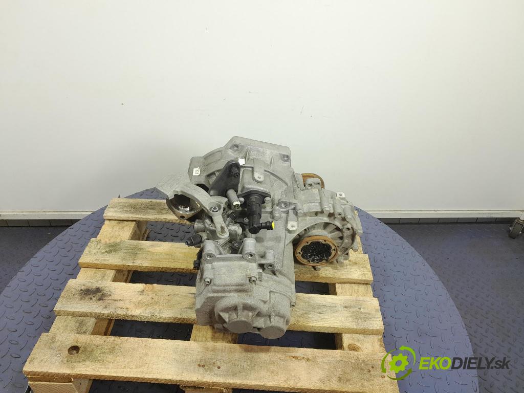 Skoda Octavia 2016 prevodovka Manualna RSW
