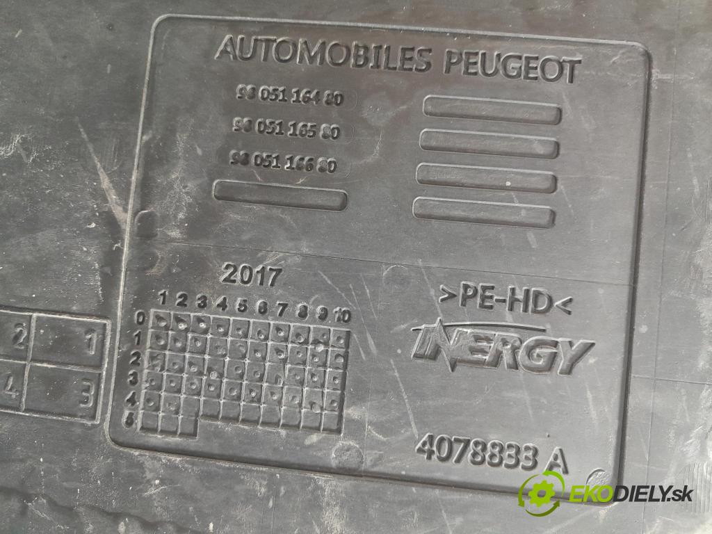 Peugeot 208 2017 Nádrž: Paliva: 9305116480