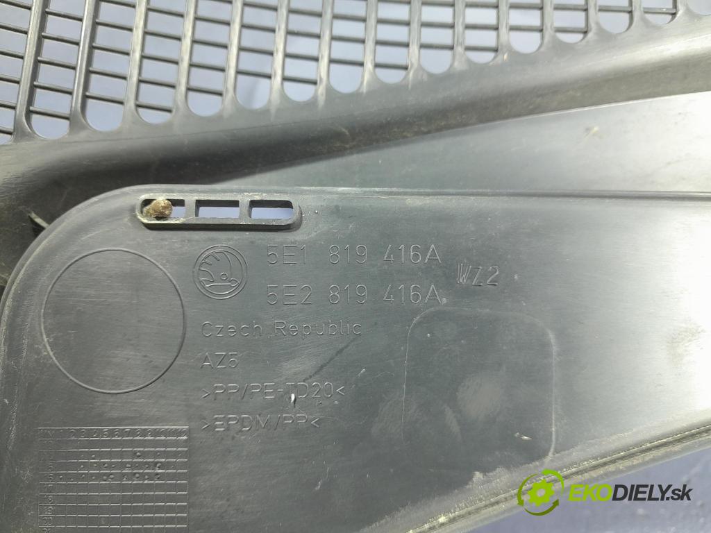 Skoda Octavia 2016 torpédo 5E1819416A