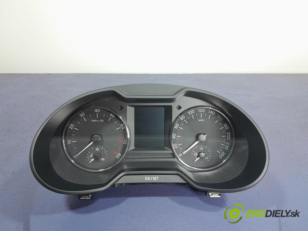 Skoda Octavia 2016 Přístrojová deska 5E0920780C