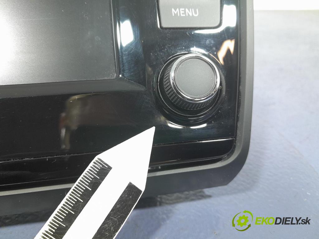 Skoda Octavia 2016 Zobrazit: Rádio: / GPS 5E0919605H