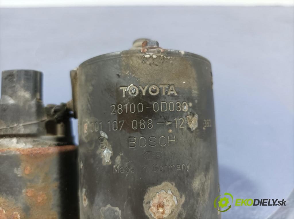 Toyota Corolla 2003 štartér 28100-0D030