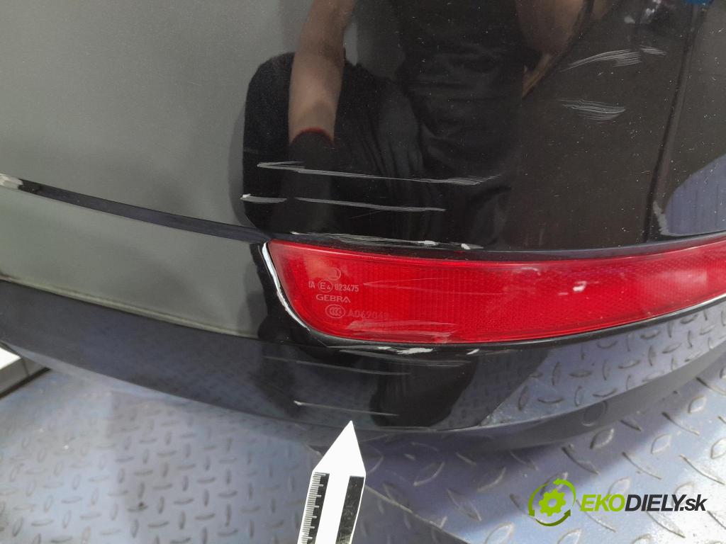 Skoda Octavia 2016 nárazník Zad: