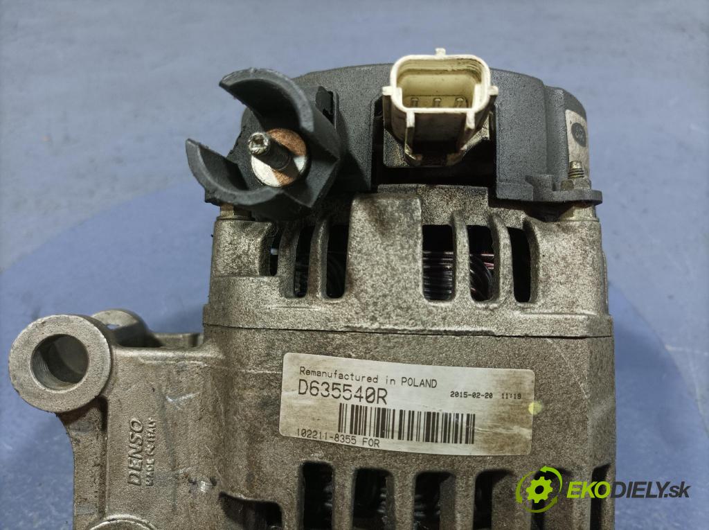 Ford Focus 2005 Alternator 102211-8355
