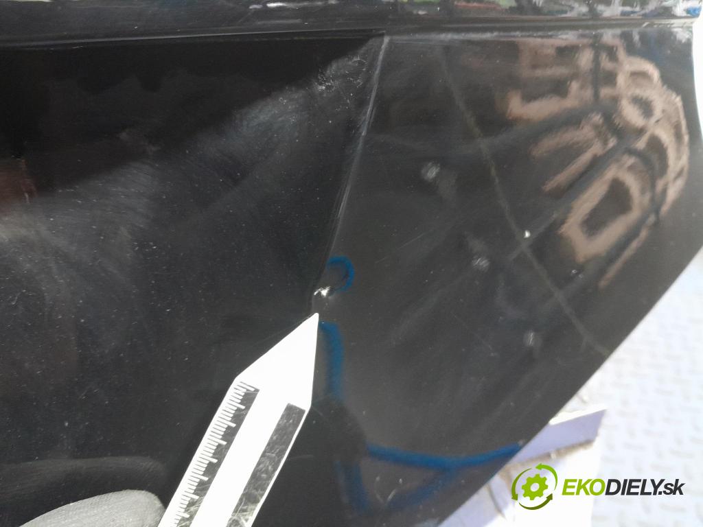Peugeot 208 2017 zadní dveře kufra: kufr