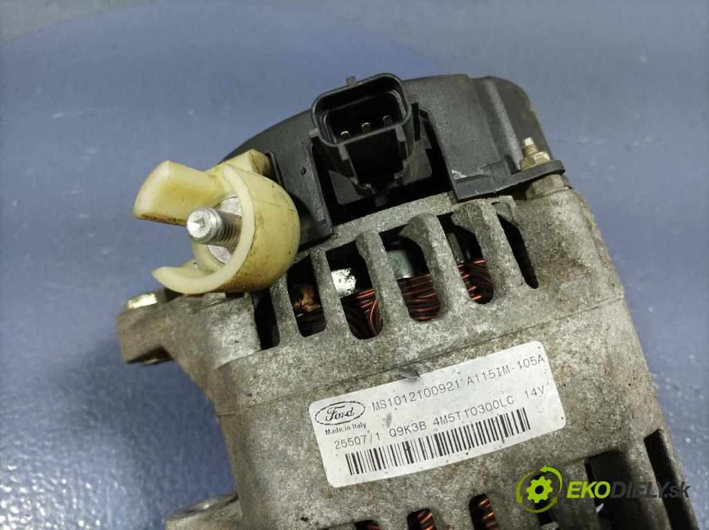 Ford C-max 2007 Alternator 4M5T10300LC