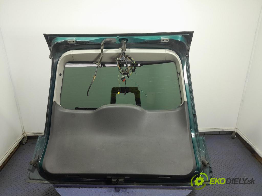 Ford C-max 2007 zadní dveře kufra: kufr 