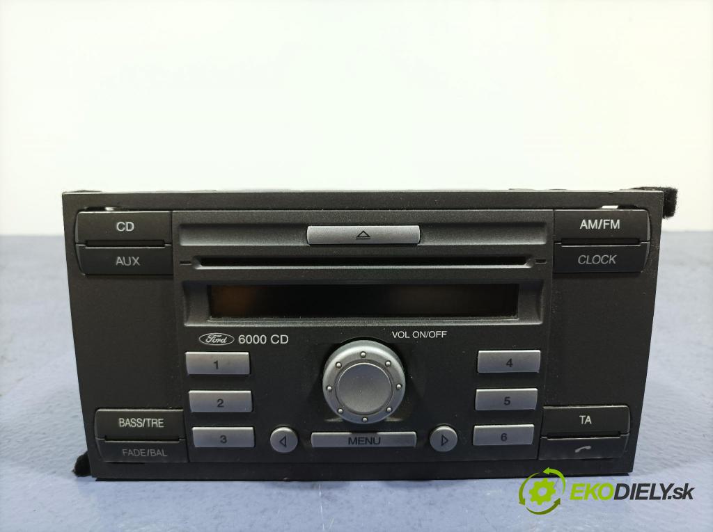 Ford C-max 2007 Radio I Navigácia: 7M5T-18C815-AB