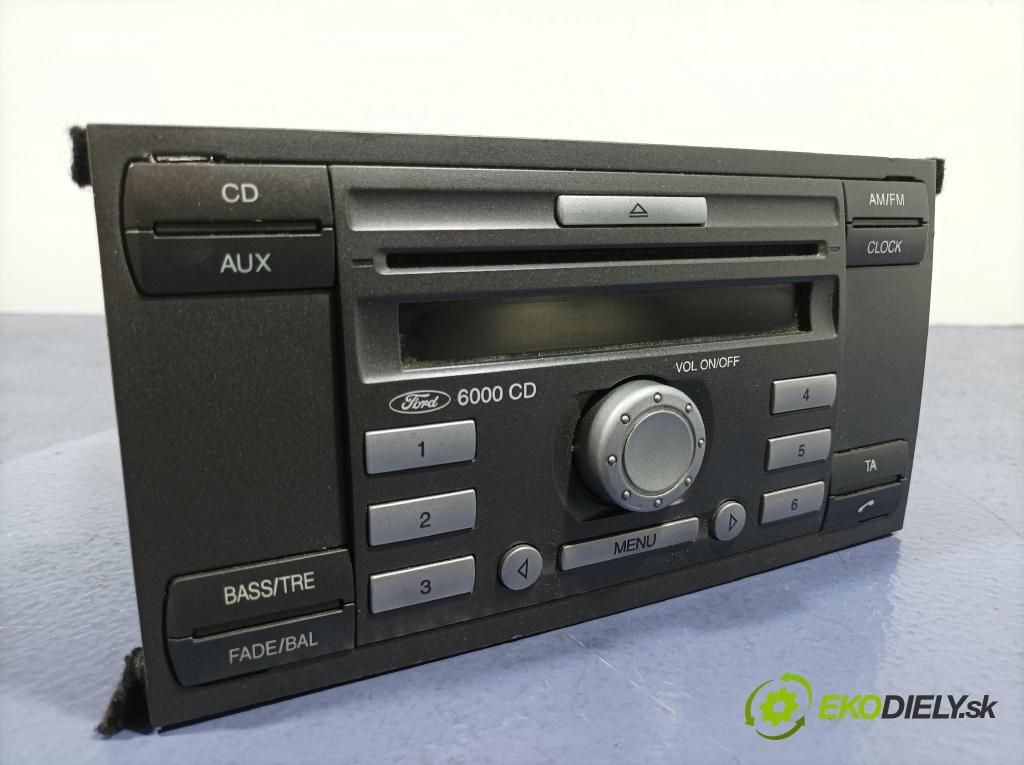Ford C-max 2007 Radio I Navigácia: 7M5T-18C815-AB