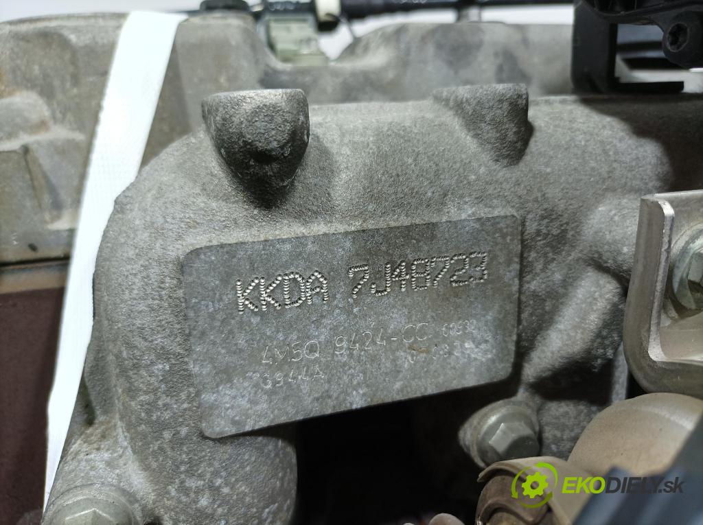 Ford C-max 2007 motor Diesel: KKDA