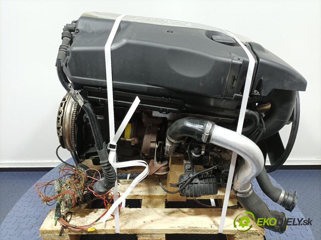 Bmw Seria 5 2001 motor Diesel: M57D25