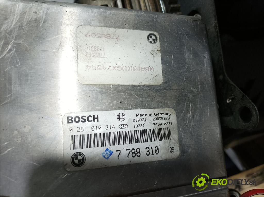 Bmw Seria 5 2001 motor Diesel: M57D25