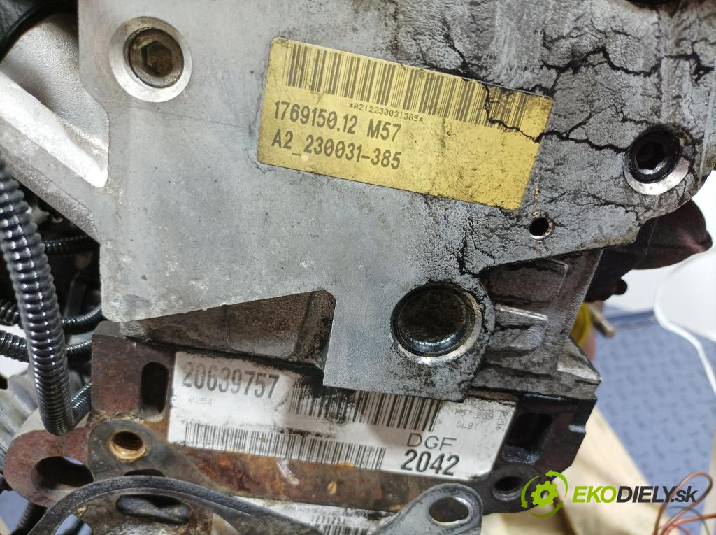 Bmw Seria 5 2001 motor Diesel: M57D25