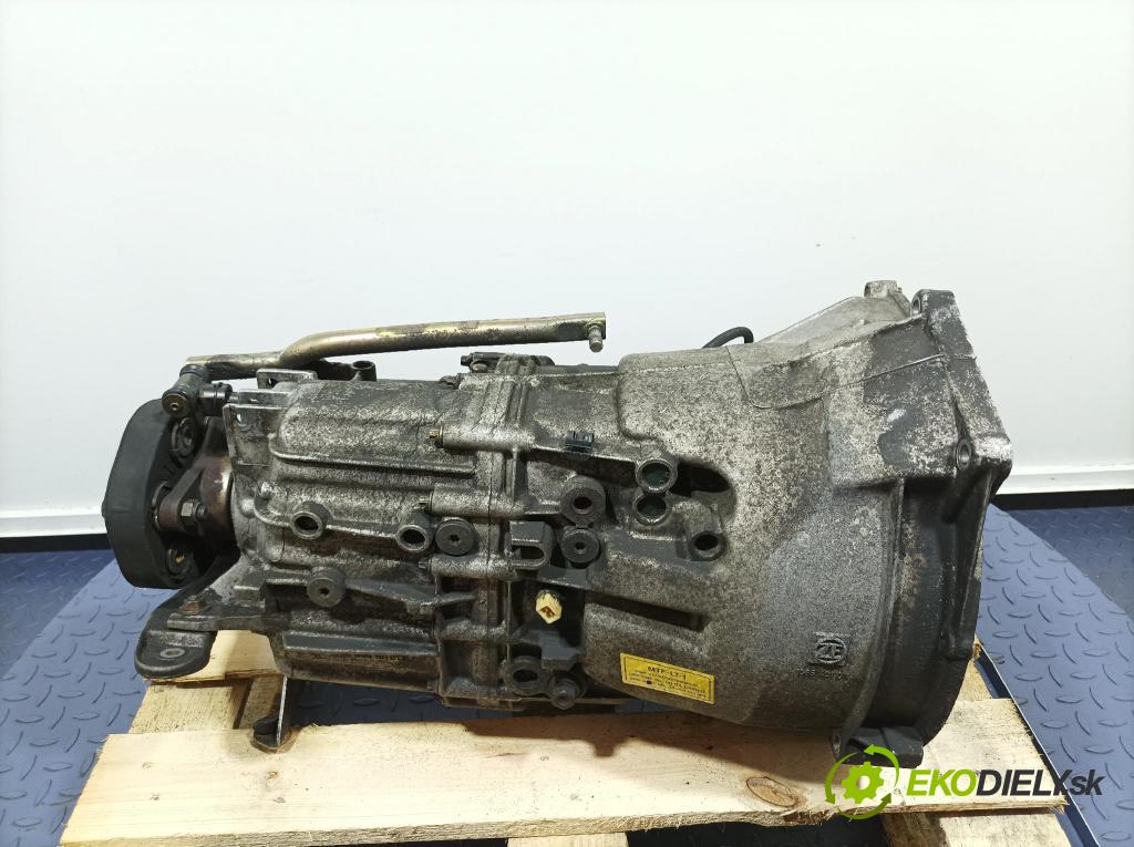 Bmw Seria 5 2001 prevodovka Manualna GS5-39DZ