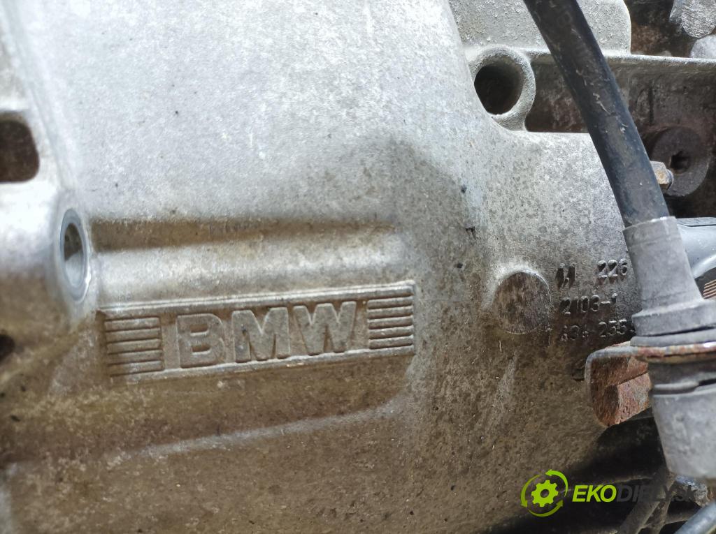 Bmw Seria 5 2001 prevodovka Manualna GS5-39DZ