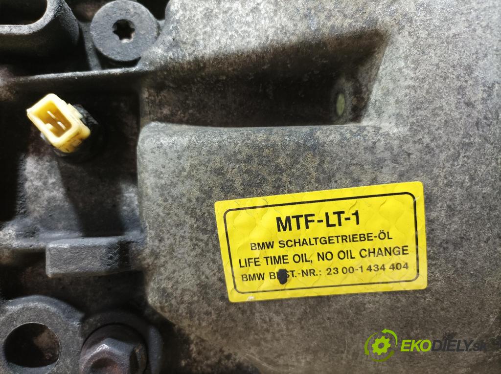 Bmw Seria 5 2001 prevodovka Manualna GS5-39DZ