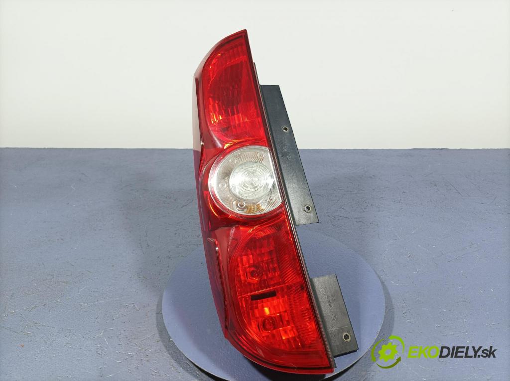 Opel Combo 2013 světlo Zad: levá Mimo: 00519248460