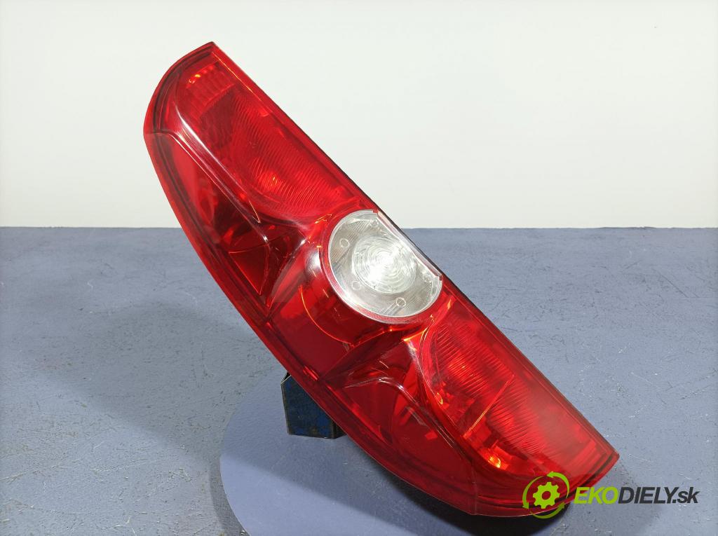 Opel Combo 2013 světlo Zad: levá Mimo: 00519248460