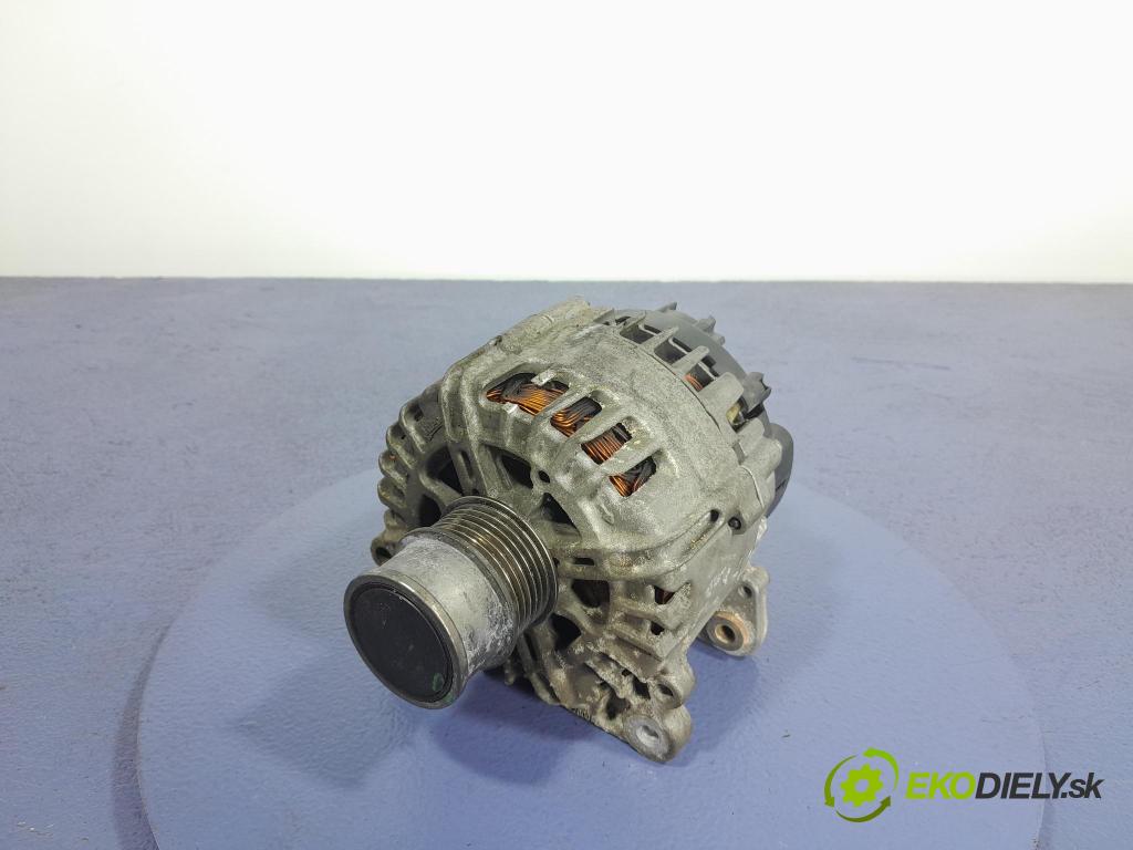 Skoda Octavia 2016 Alternator 04C903023M