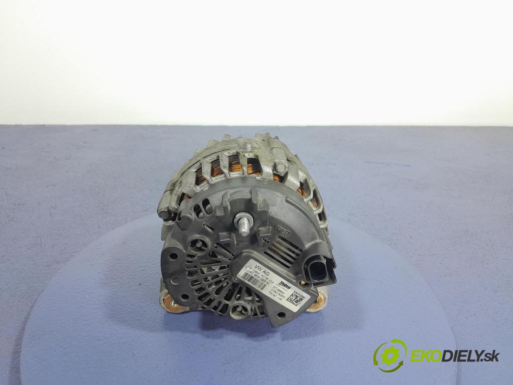 Skoda Octavia 2016 Alternator 04C903023M
