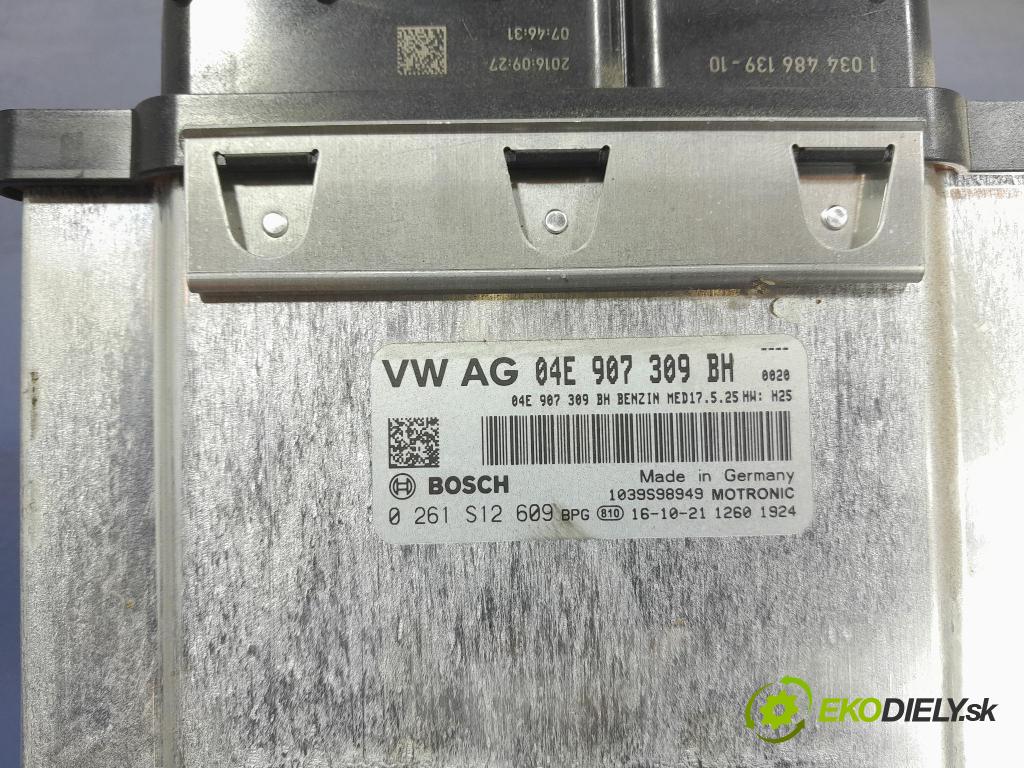Skoda Octavia 2016 řídící jednotka Motor: 04E907309BH