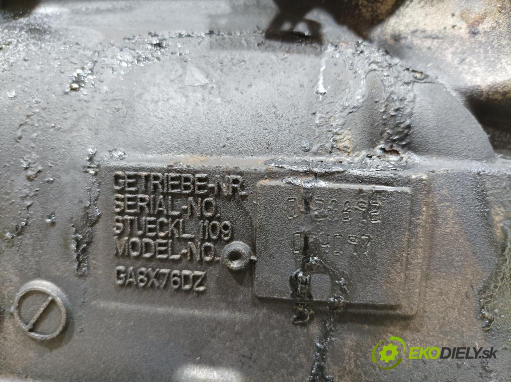 Bmw Seria 7 2020 prevodovka automatická GA8HP76X