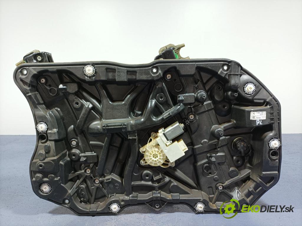 Bmw Seria 7 2020 mechanismus stahování Sklenka: před Levý: 7485139