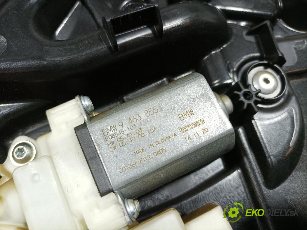 Bmw Seria 7 2020 mechanismus stahování Sklenka: před Levý: 7485139