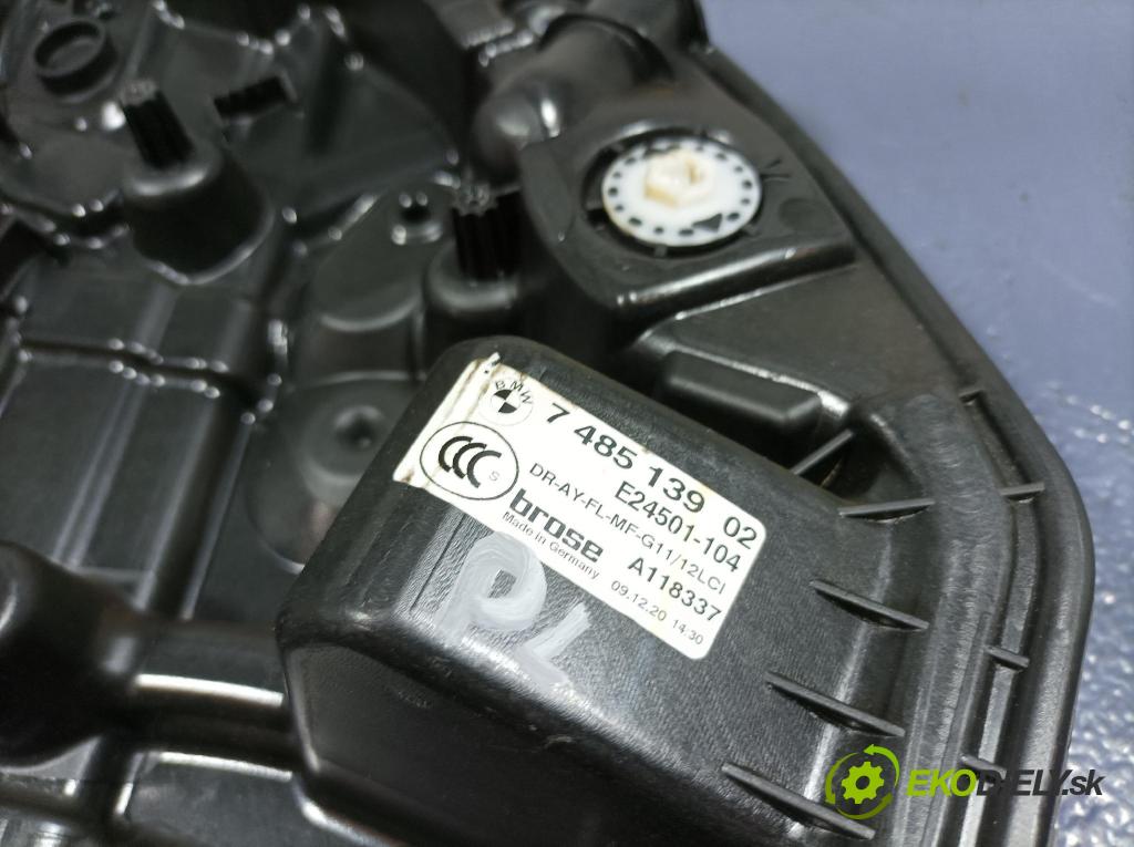 Bmw Seria 7 2020 mechanismus stahování Sklenka: před Levý: 7485139