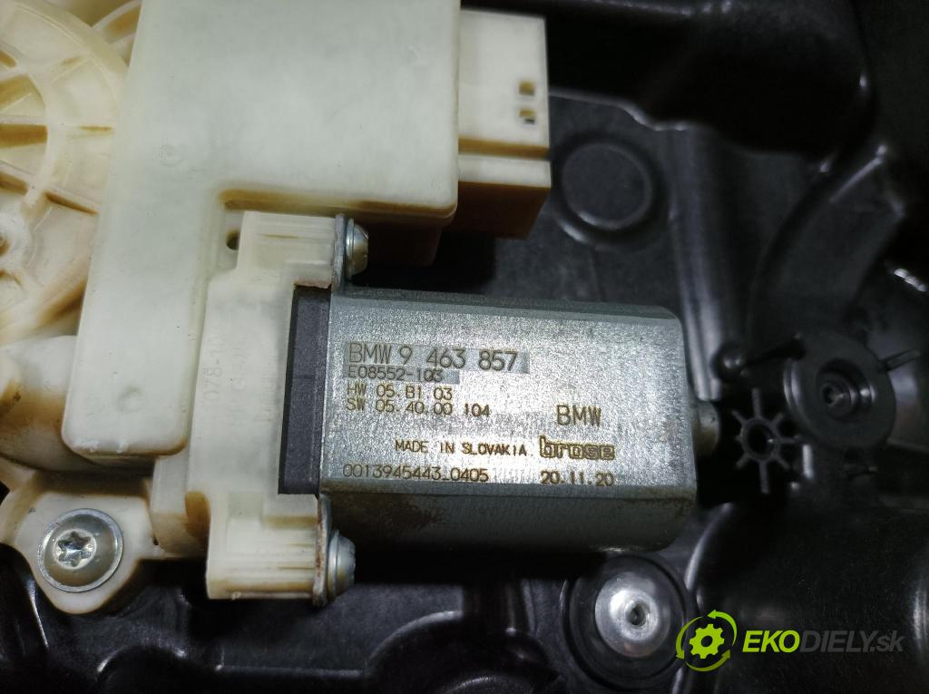 Bmw Seria 7 2020 mechanismus stahování Sklenka: Zad: Levý: 7485141