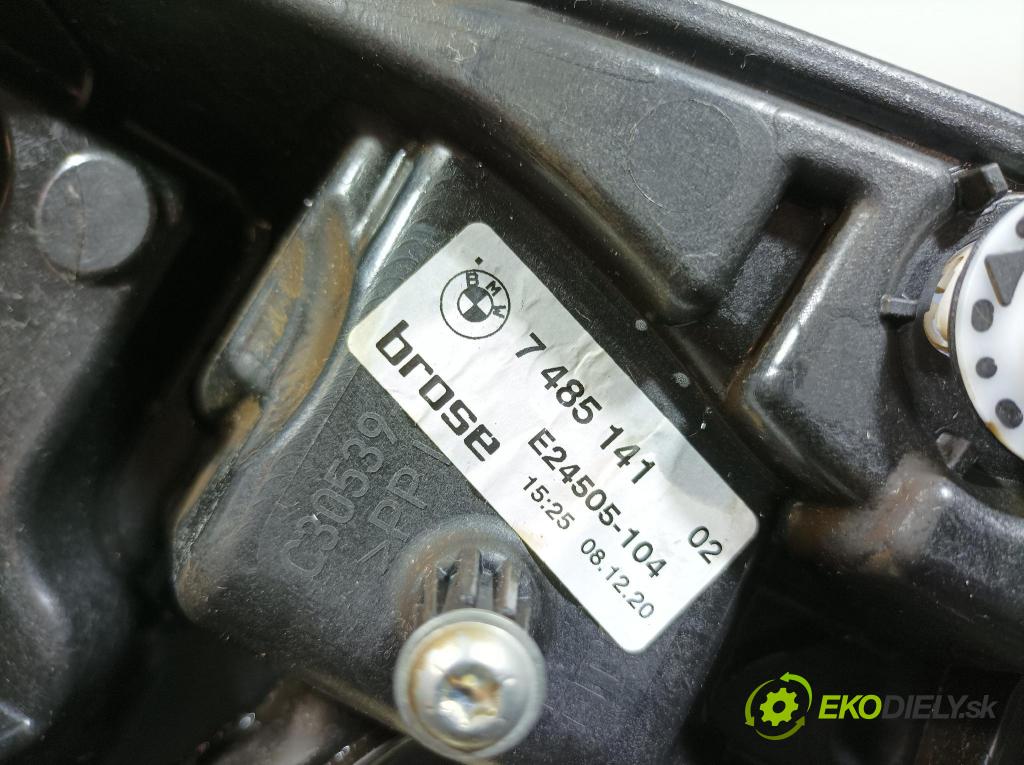 Bmw Seria 7 2020 mechanismus stahování Sklenka: Zad: Levý: 7485141