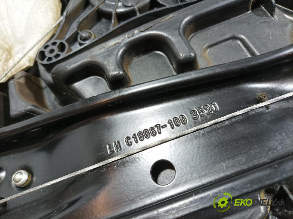 Bmw Seria 7 2020 mechanismus stahování Sklenka: Zad: Levý: 7485141
