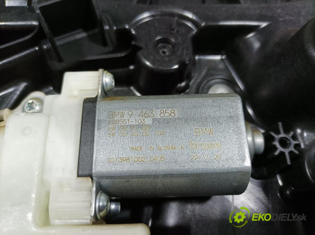 Bmw Seria 7 2020 mechanismus stahování Sklenka: Zad: v pravo: 7485142