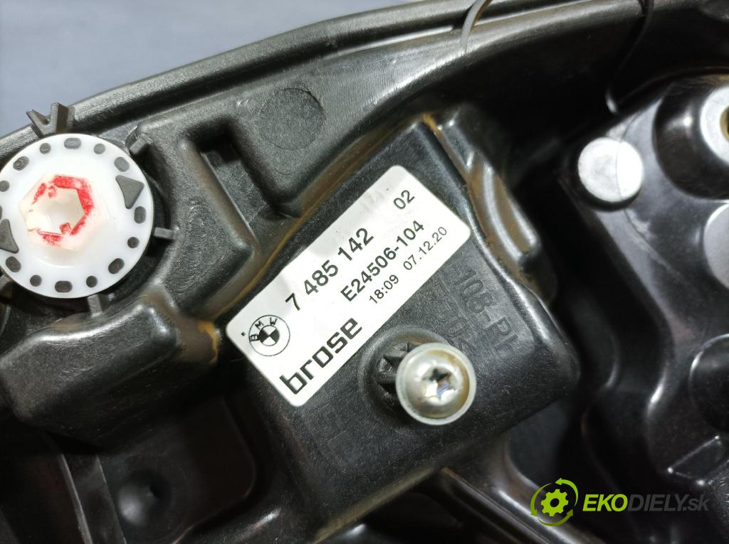 Bmw Seria 7 2020 mechanismus stahování Sklenka: Zad: v pravo: 7485142